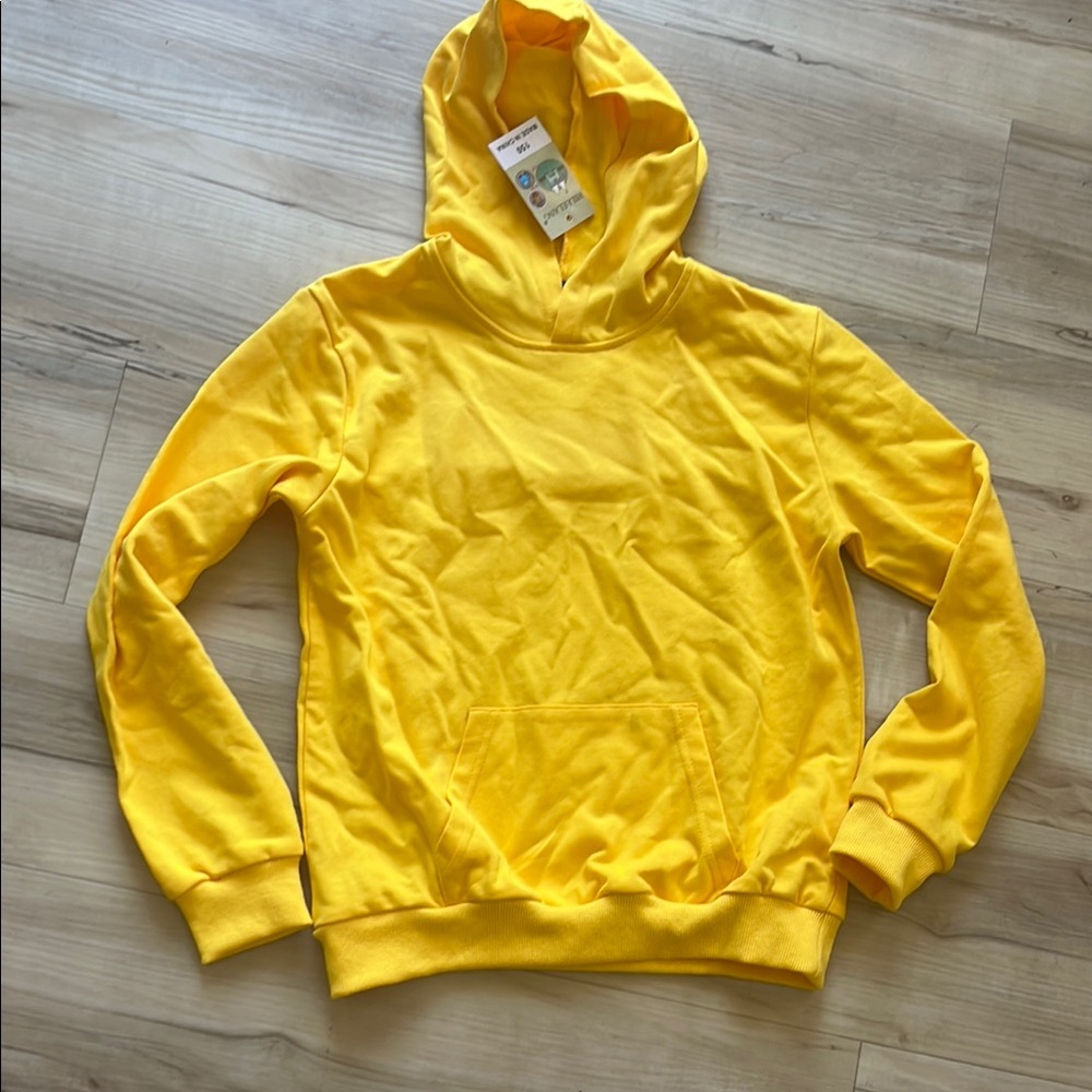 Yellow Hoodie for Men